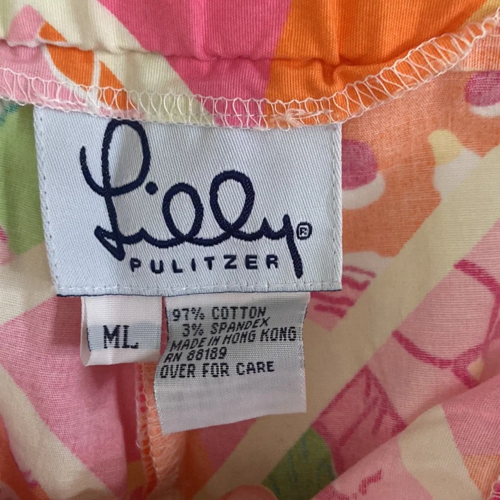 Lilly Pulitzer Maternity Capri Pants - Picture 3 of 9